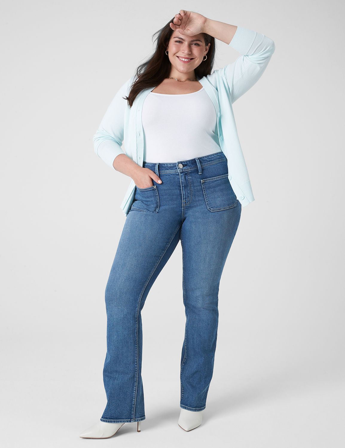 SEVEN 7 BOOT - HAPPY DAYS WASH 1136 | LaneBryant