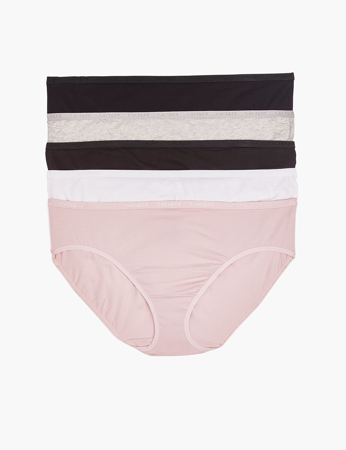 Cotton Hipster Panty - 5-Pack