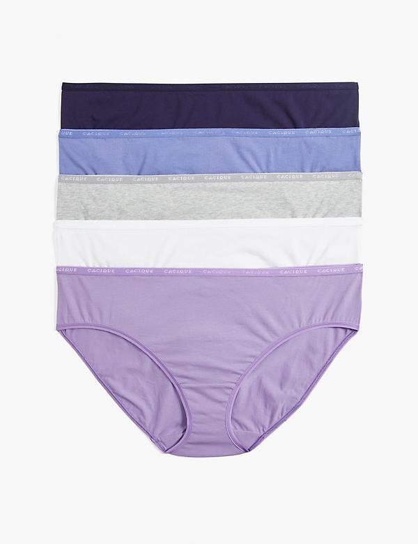 Cotton Hipster Panty - 5-Pack