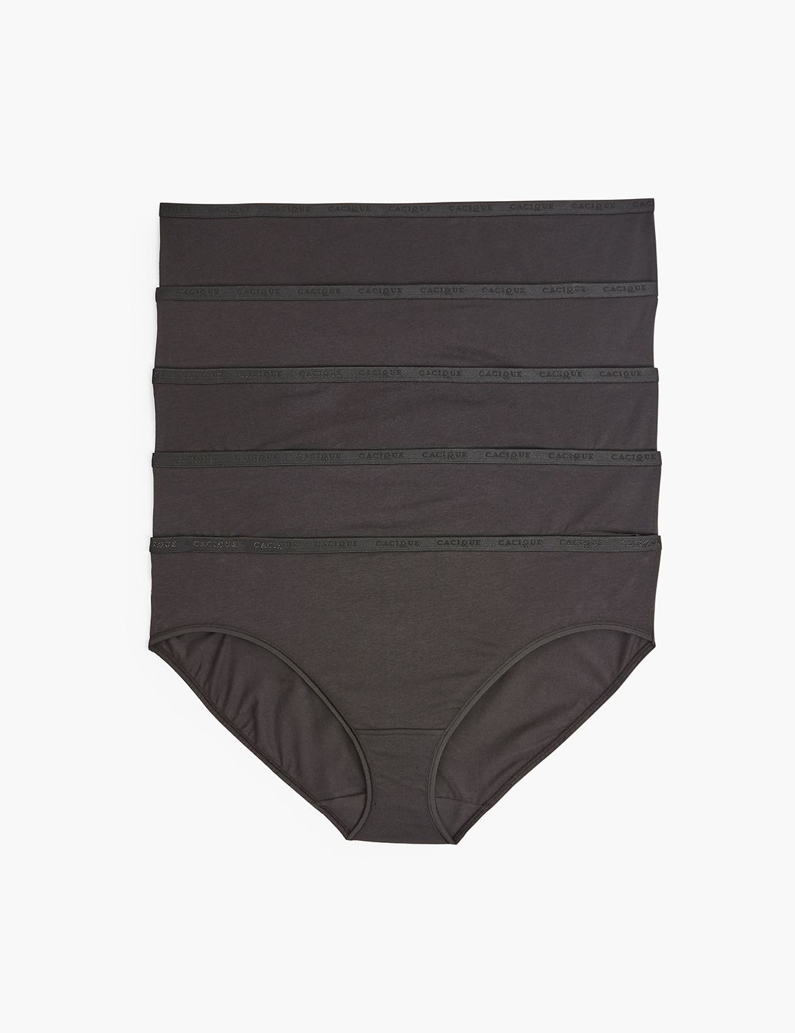 Cotton Hipster Panty - 5-Pack