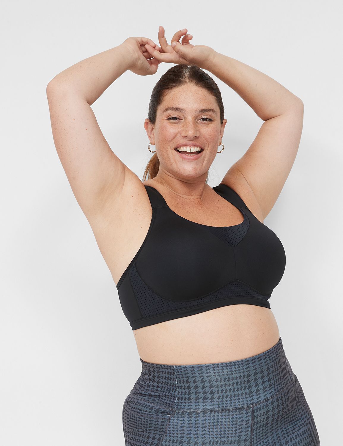 LIVI High-Impact Wicking Underwire Sports Bra