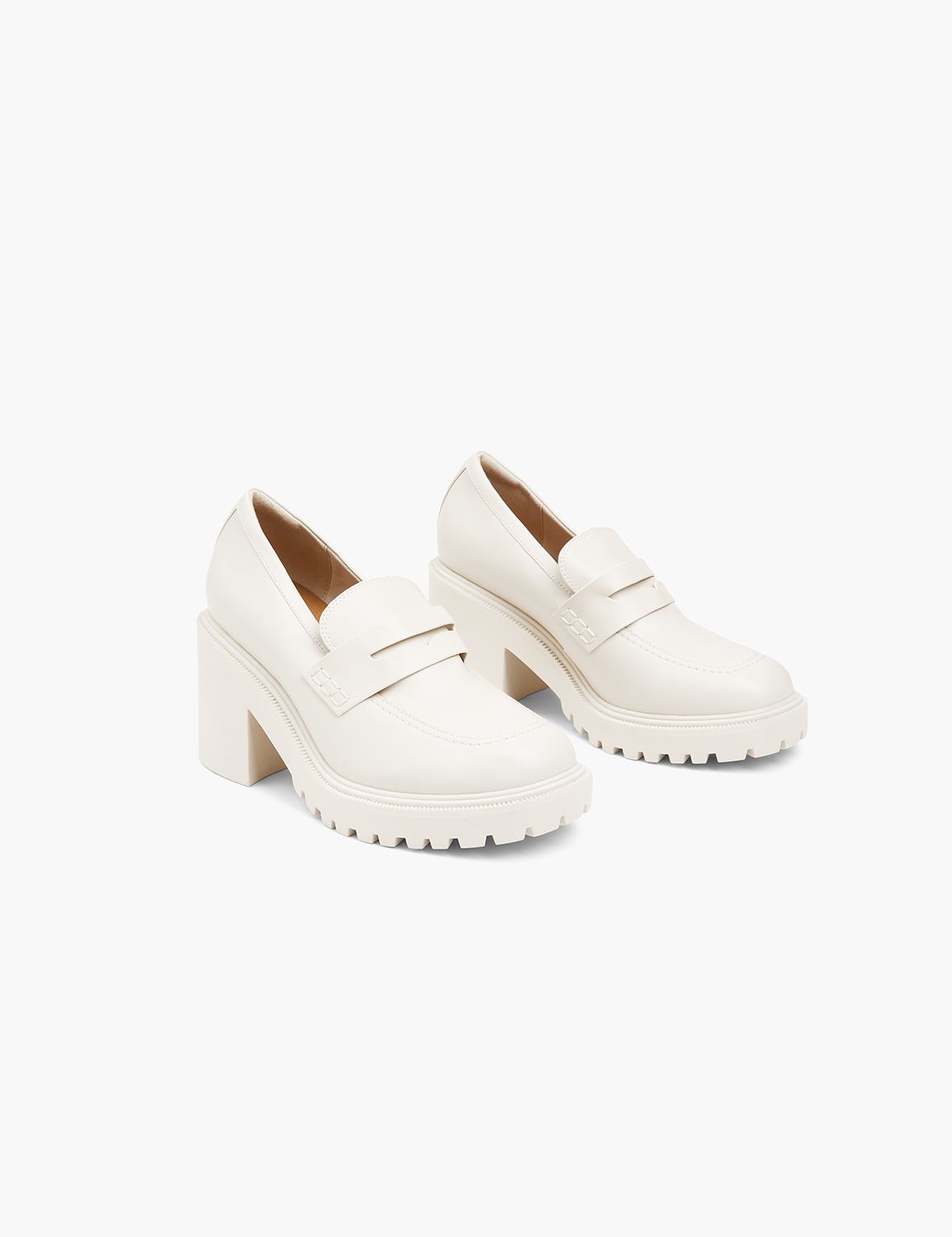 Comfort Bliss Patent Tab Loafer