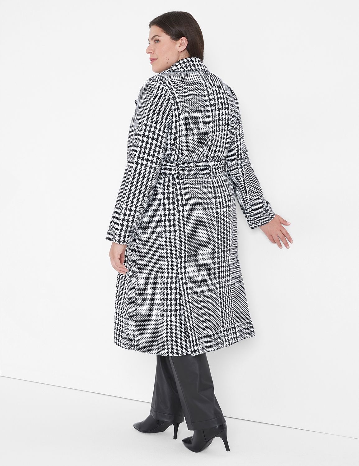 Plaid bryant clearance coat