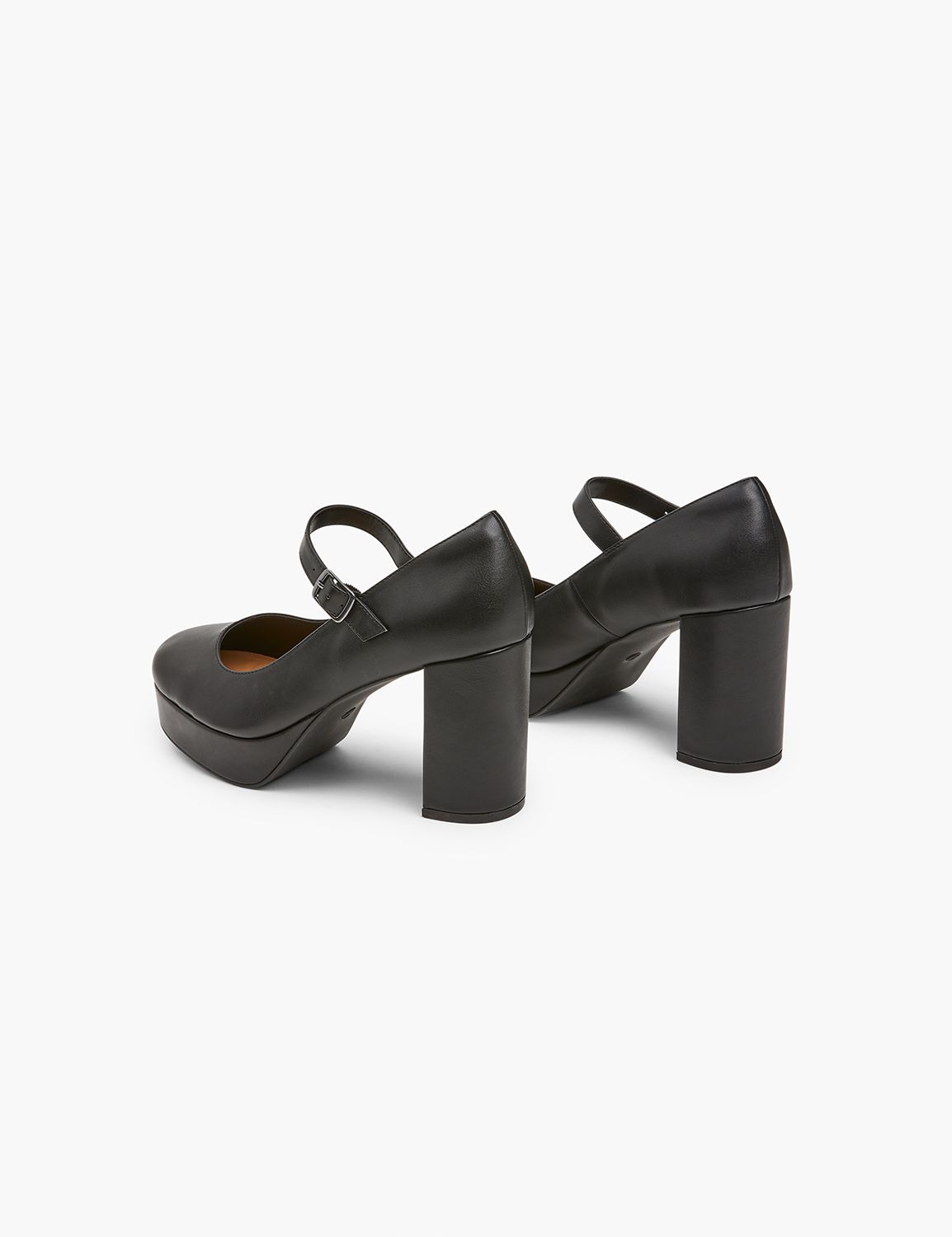 Faux leather mary online janes