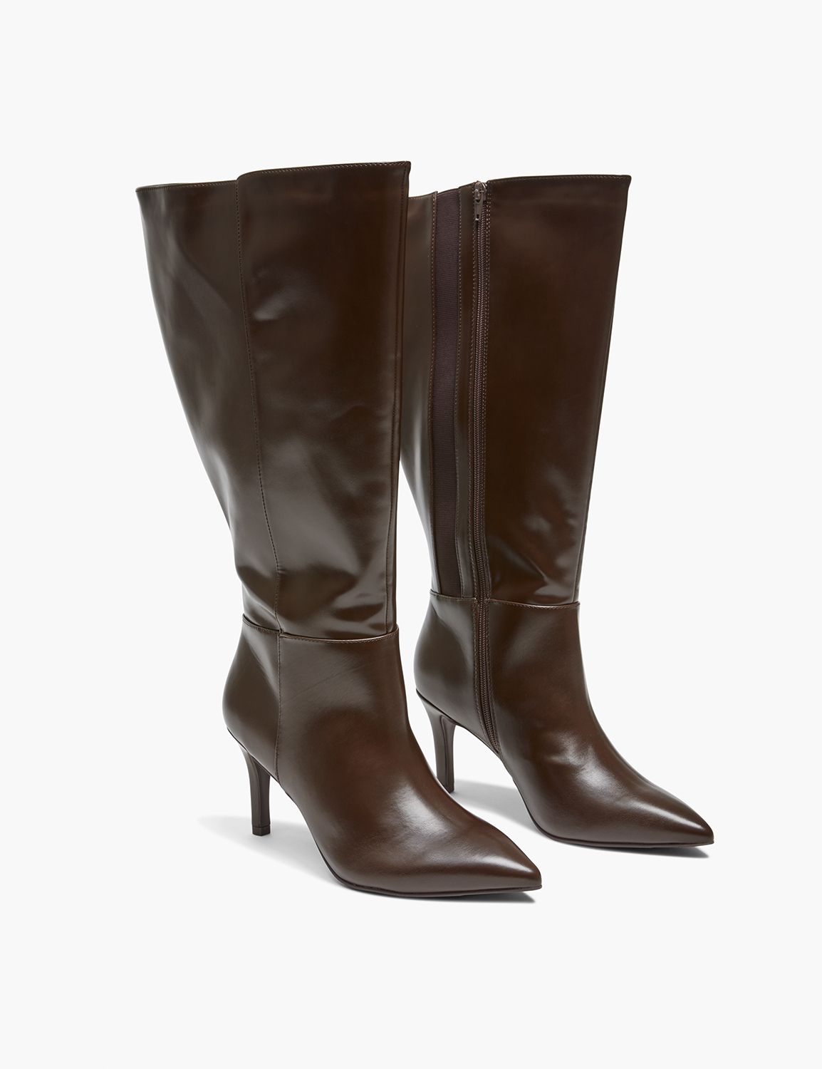 Crocs Work Franco Sarto Women's Andria Knee High Boots - Pointed