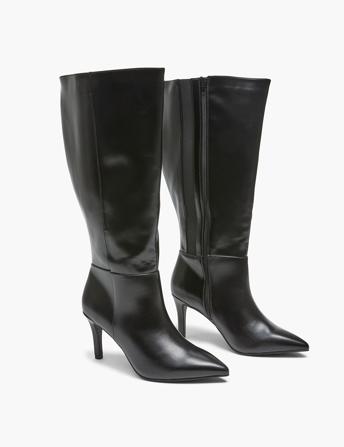 POINTED TOE TALL BOOT | LaneBryant