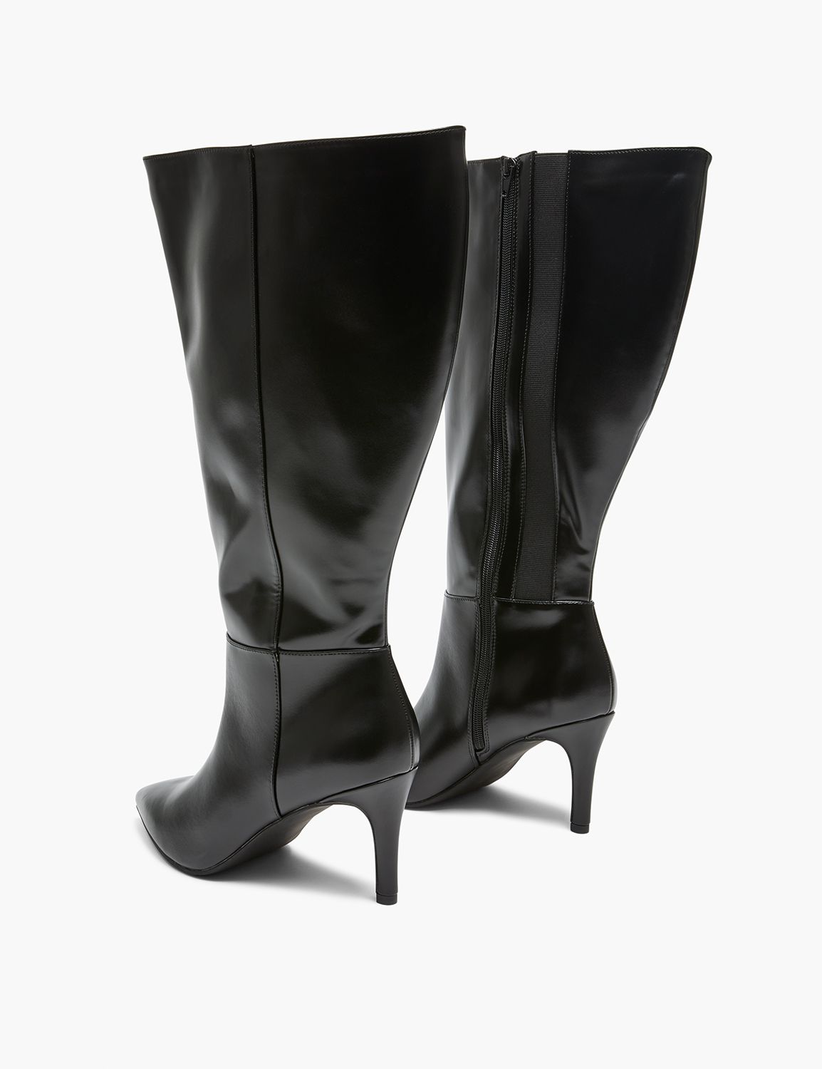 POINTED TOE TALL BOOT LaneBryant