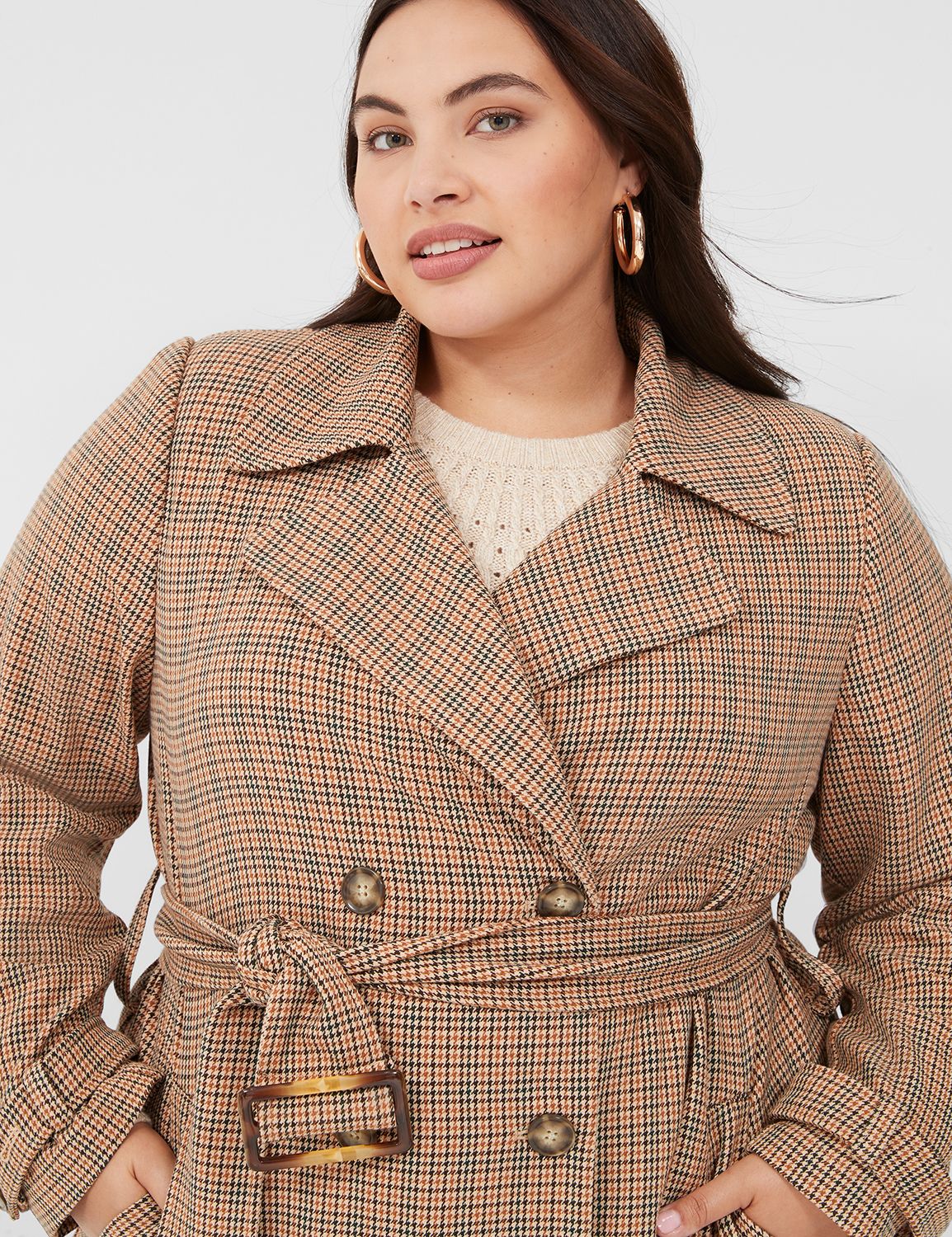 Lane bryant trench outlet coat