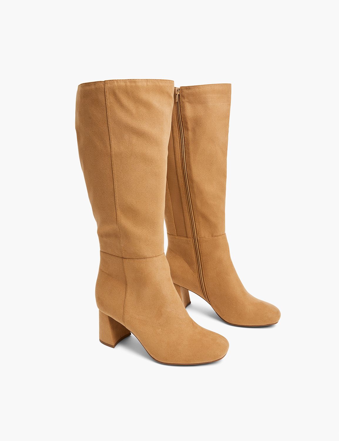 Extra wide calf boots lane bryant sale