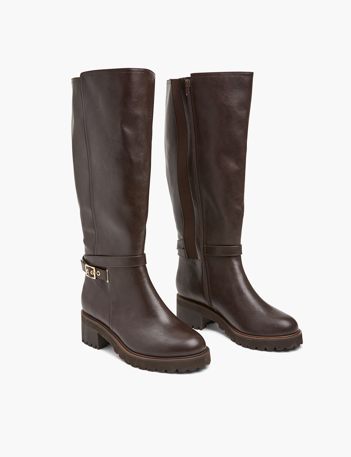 CHELSEA WITH HARDWARE TALL BOOT | LaneBryant