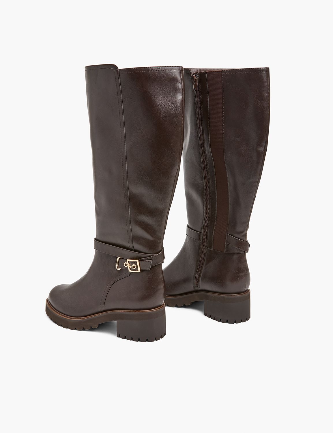 CHELSEA WITH HARDWARE TALL BOOT Product Image 2