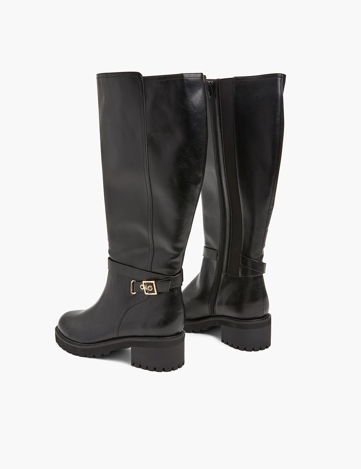 Lane bryant outlet black boots