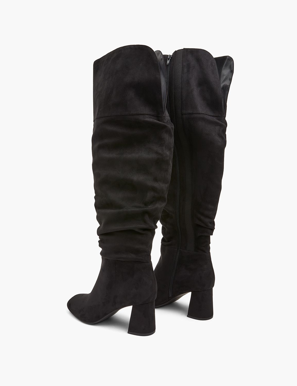 Lane bryant outlet leather boots