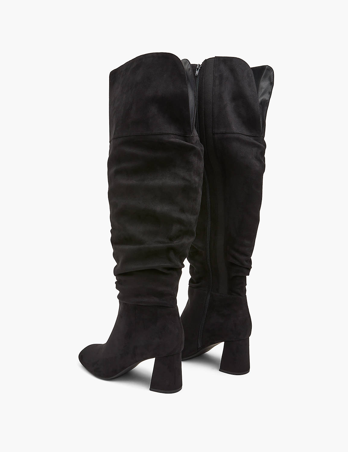 SLOUCH OVER THE KNEE BOOT Product Image 2