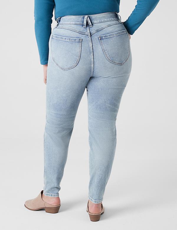 Curvy Fit High-Rise Skinny Jeans