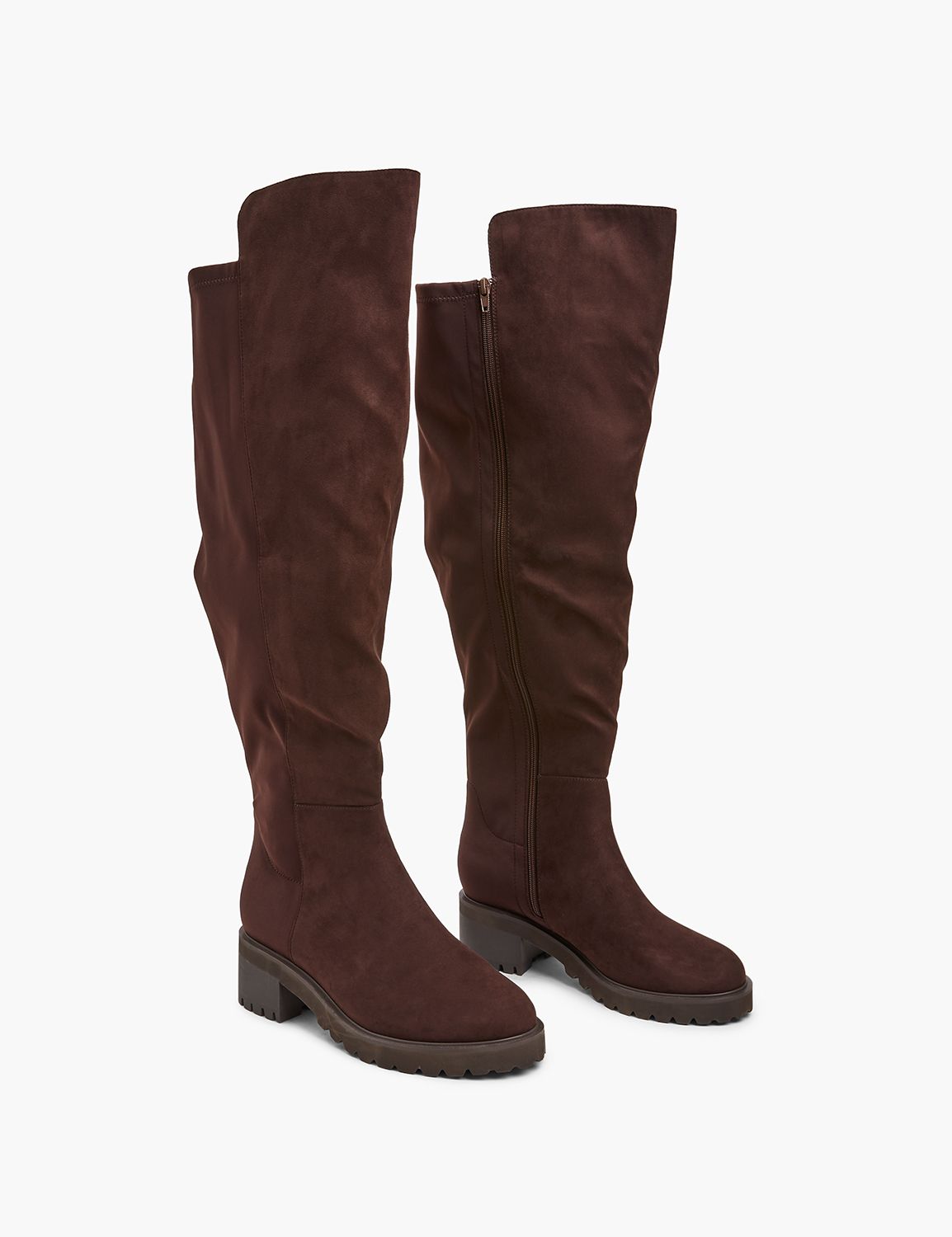 Wide Width, Wide Calf Boots