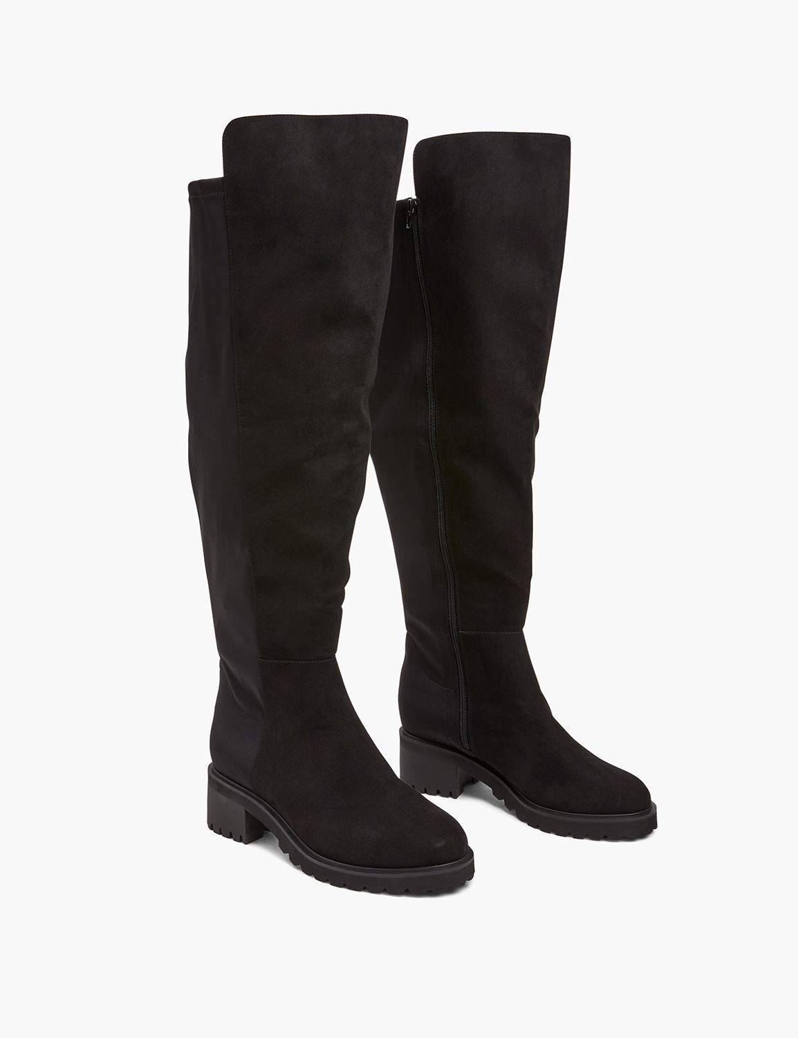 Lane bryant on sale knee high boots