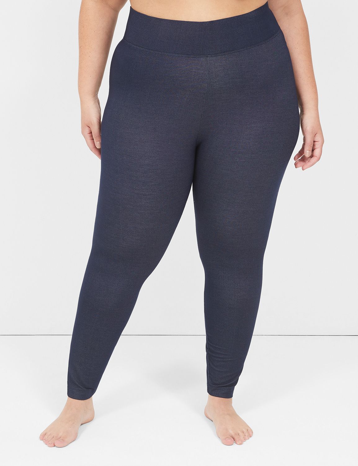 High-Waist Smoothing Leggings - Seamless