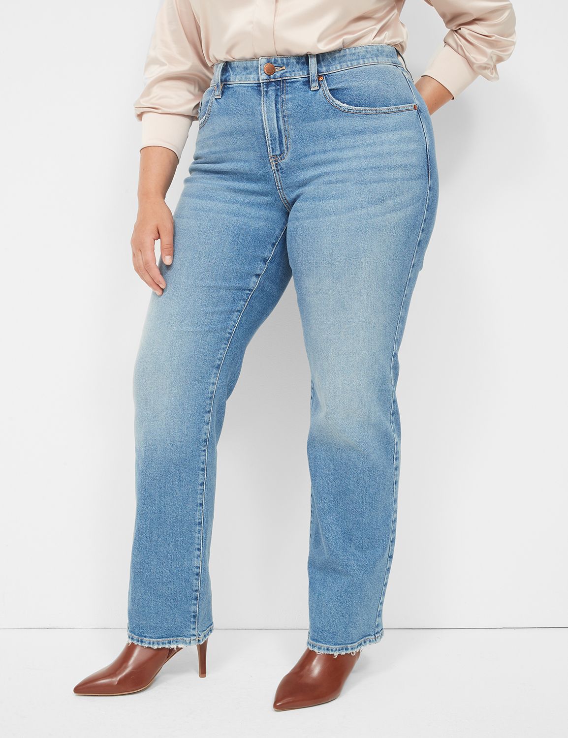 Lane Bryant - Our most comfortable jeans ever! (Featuring the new FLEX Magic  Waistband!) Shop