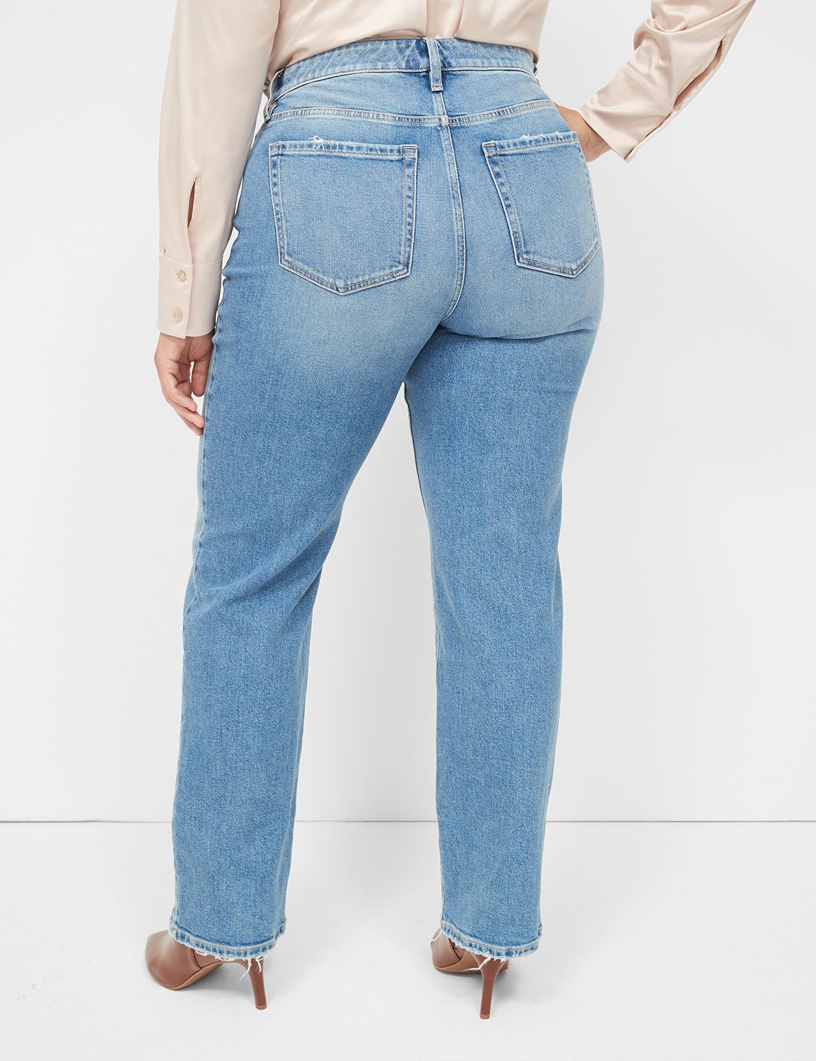 Relaxed Straight Jean