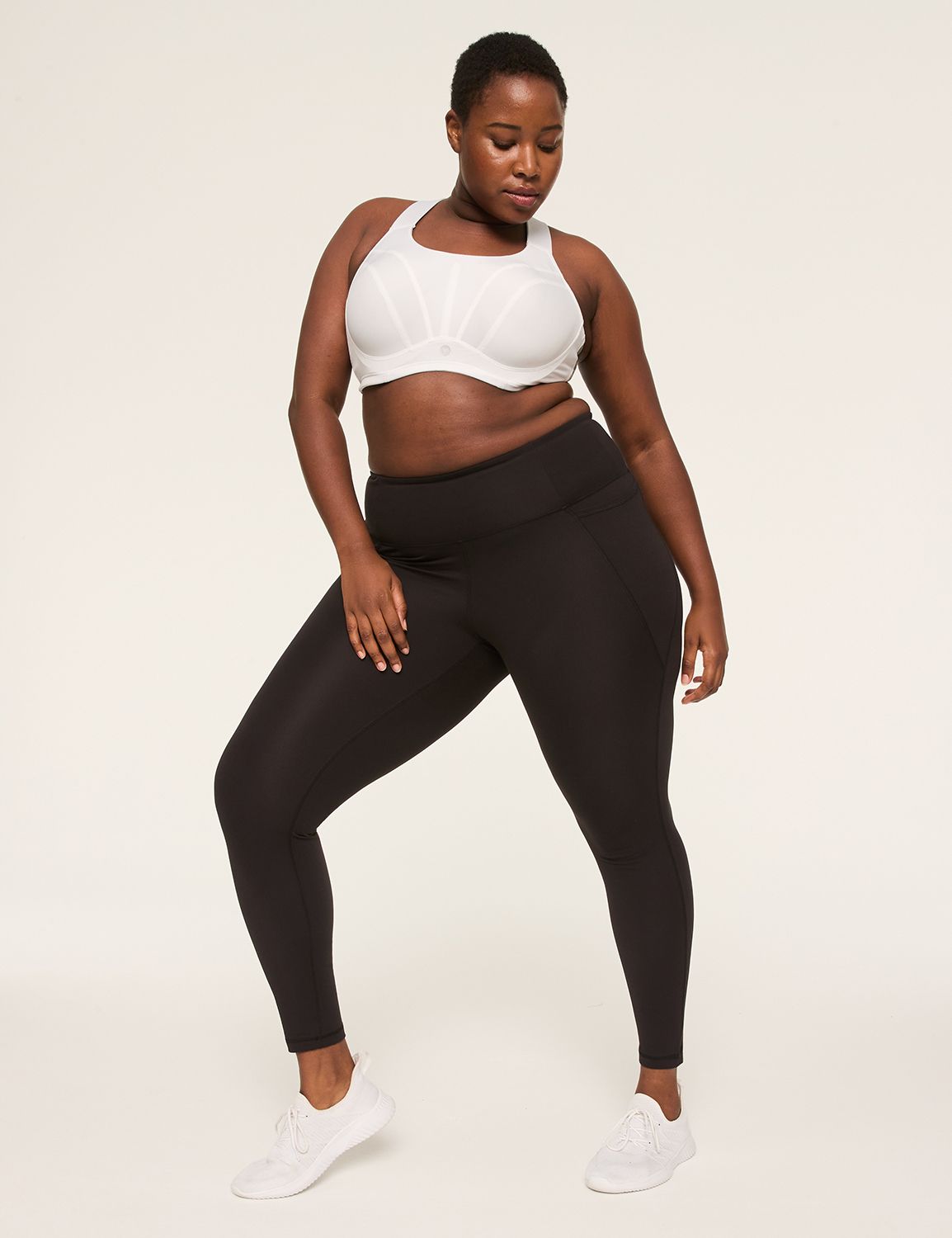 Color block Max Support Sport Bra 1 Product Image 3
