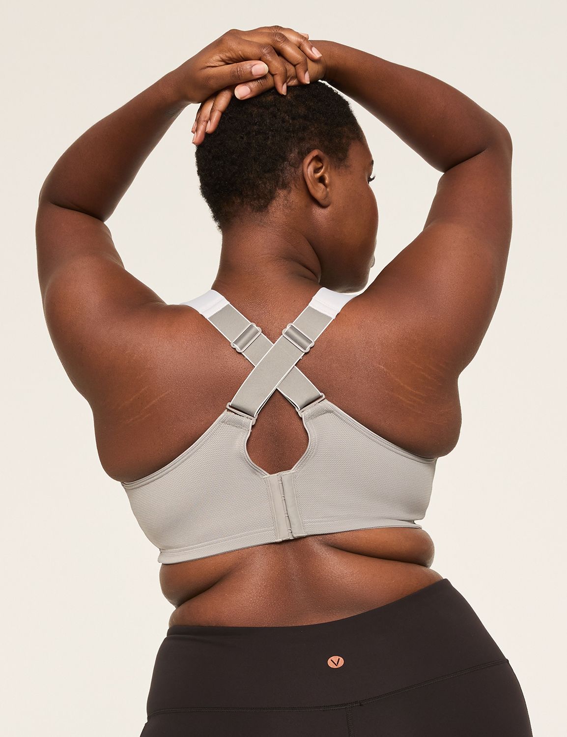 Color block Max Support Sport Bra 1 Product Image 4