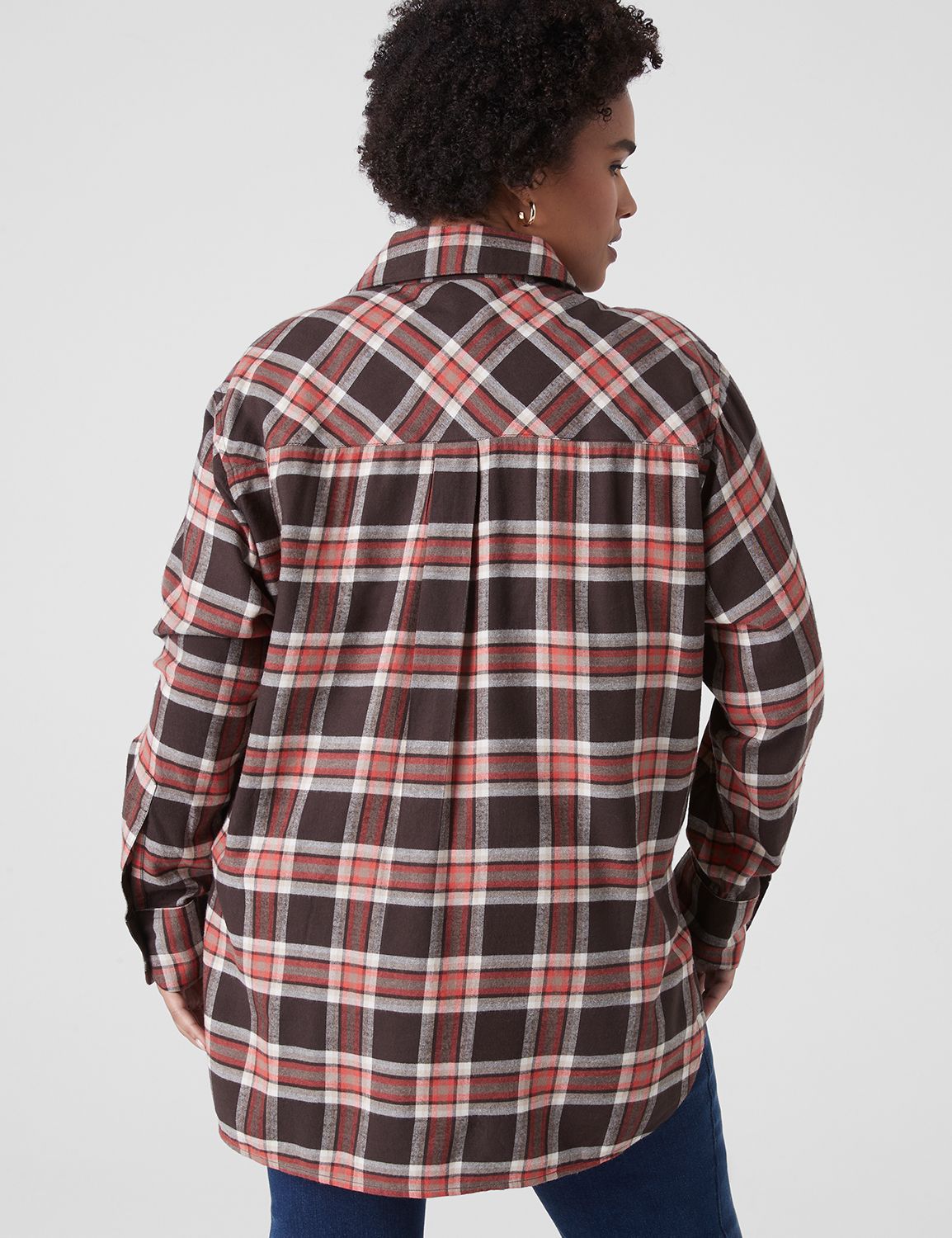 Classic Long Sleeve Button Down Top