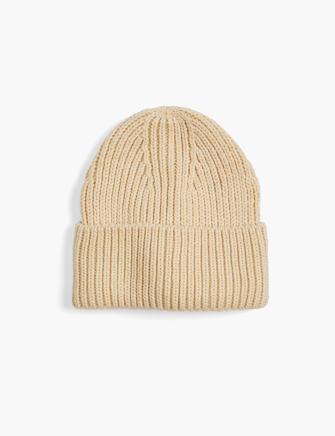 Tan store knit hat