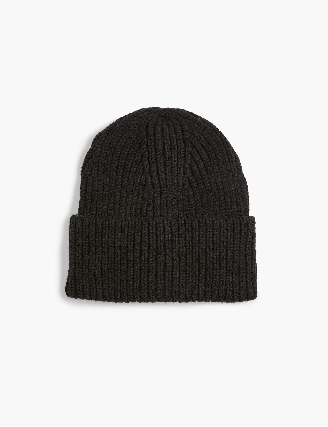 Black Beanie Hat | LaneBryant