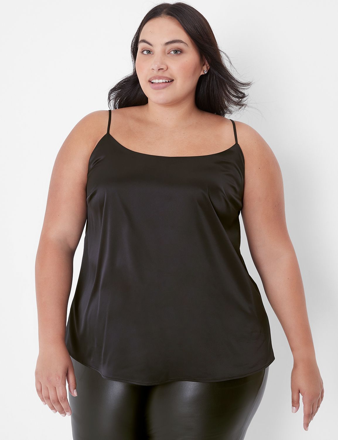 Satin Cami  LaneBryant