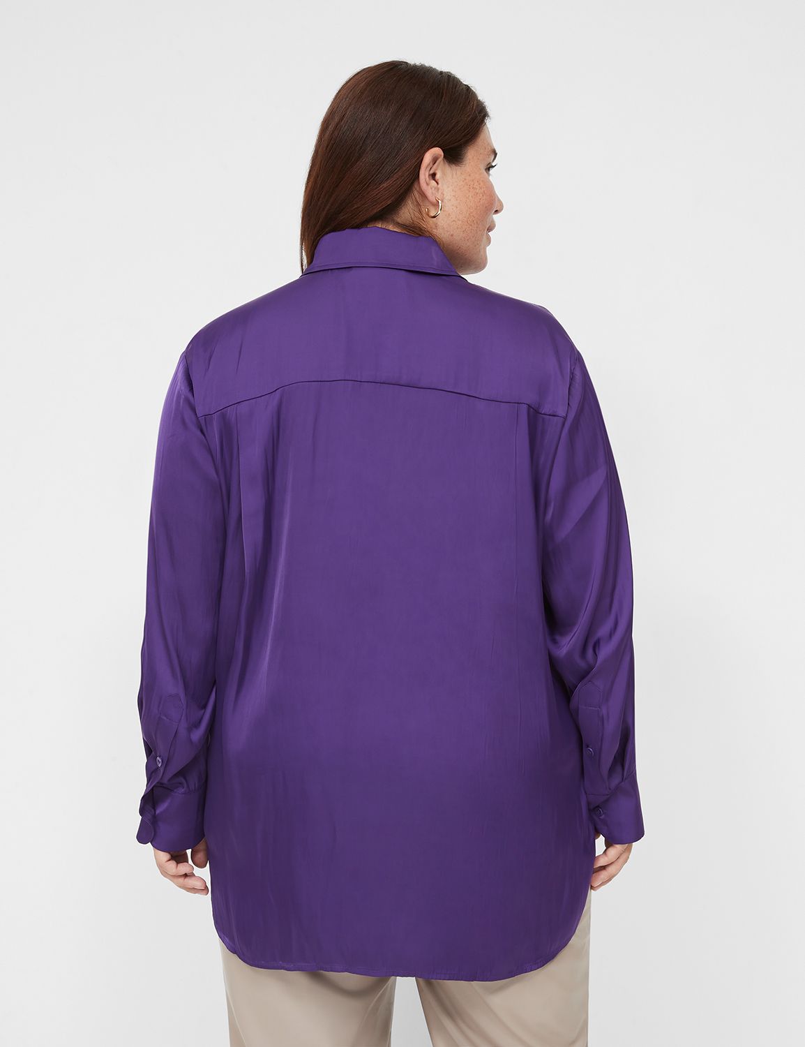 Lanie Classic Button Down Shirt main image 0