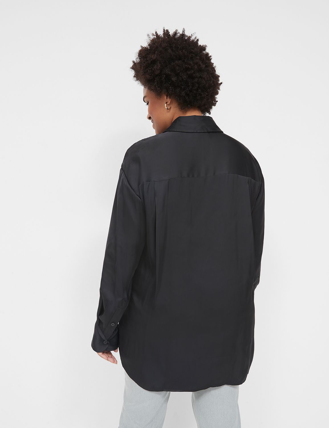 Shoulder Tab Shirt - New - Holiday