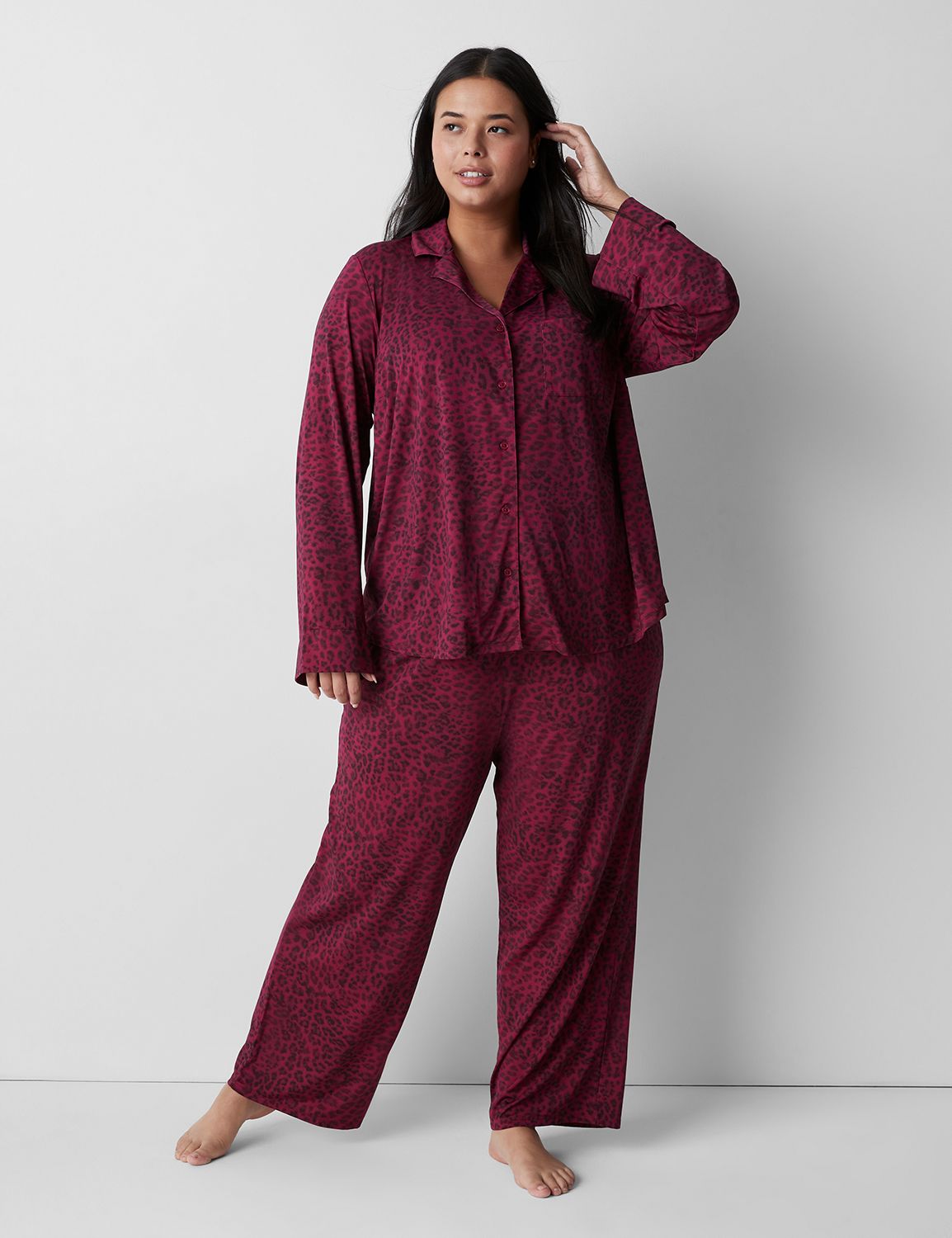 Xmarks Women's Casual Long Pajama Lounge Pants Drawstring Sleepwear Regular  & Plus Size Gray US 6 