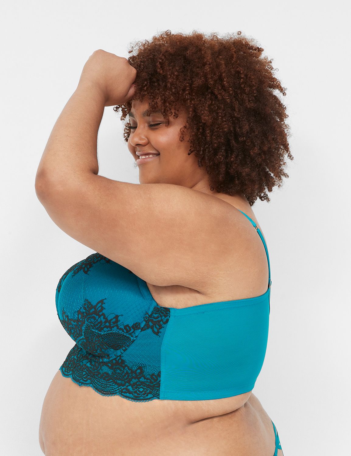 Lane Bryant Max Boost Plunge Bra - ShopStyle