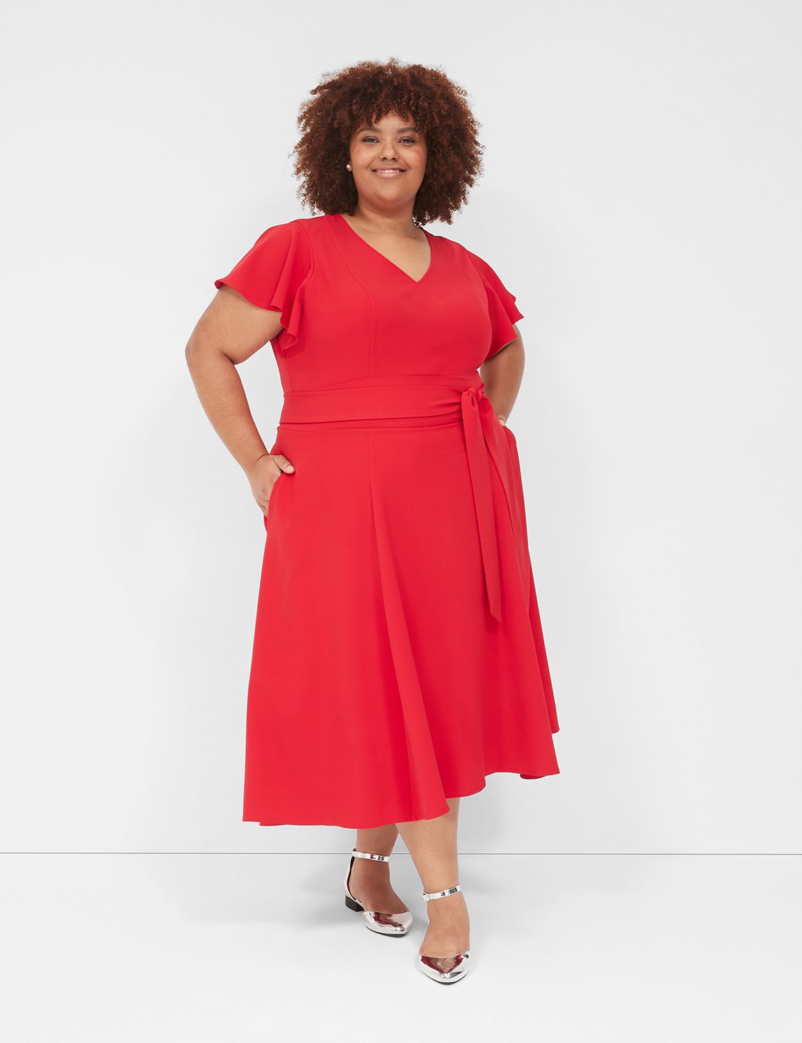 Lena dress hotsell lane bryant