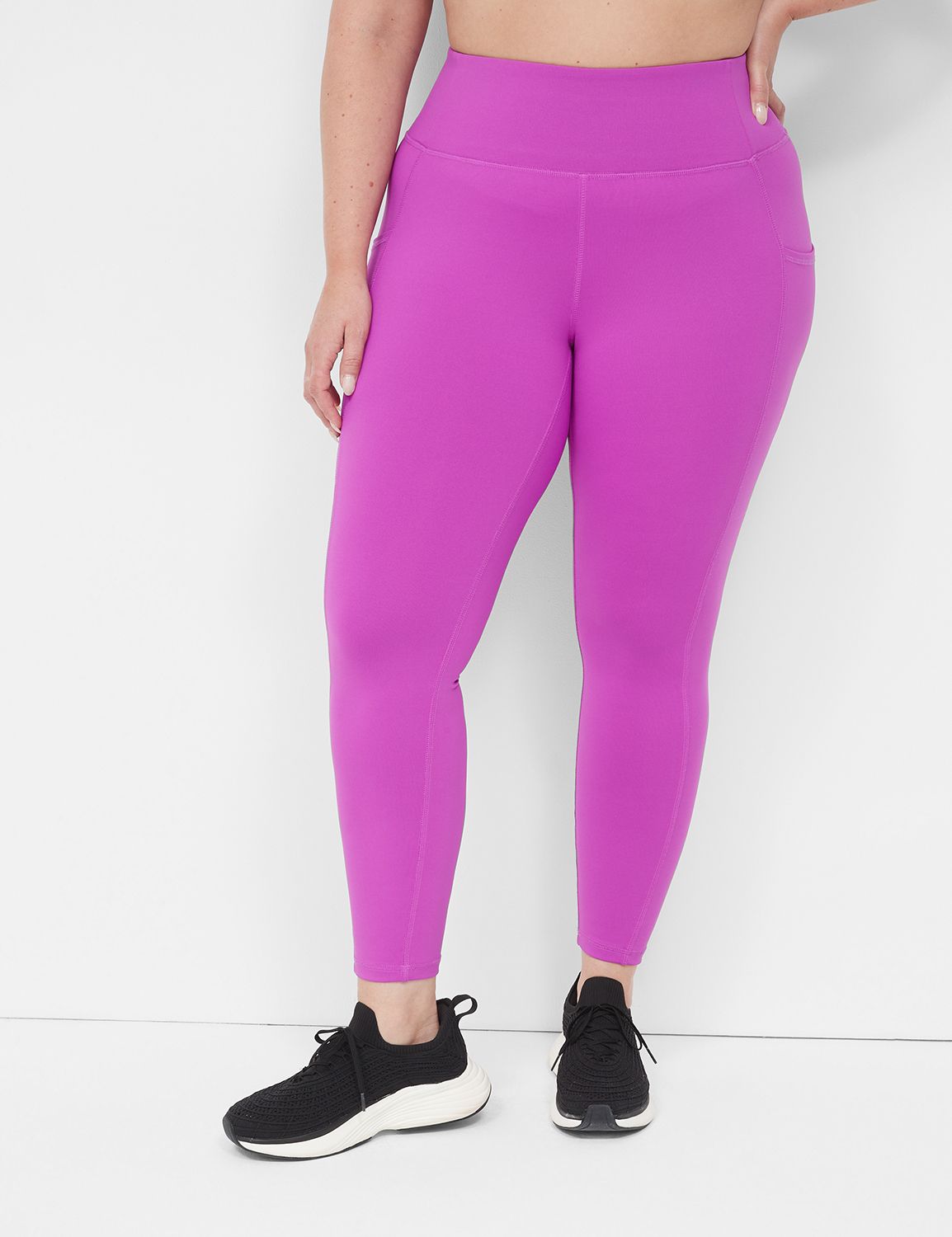 Lane bryant fleece outlet leggings