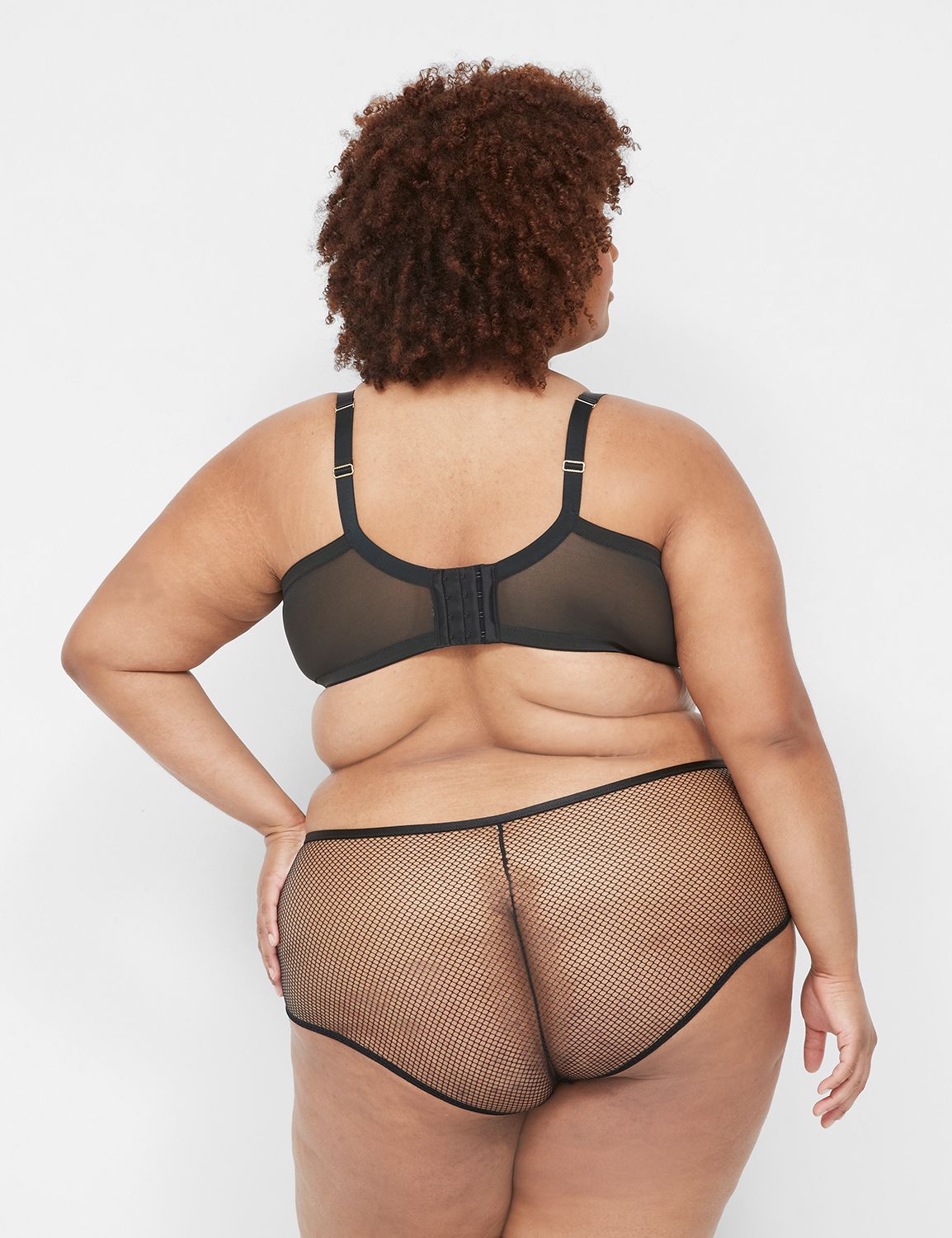 Plus Size Cheeky Panties: Sizes 8-28