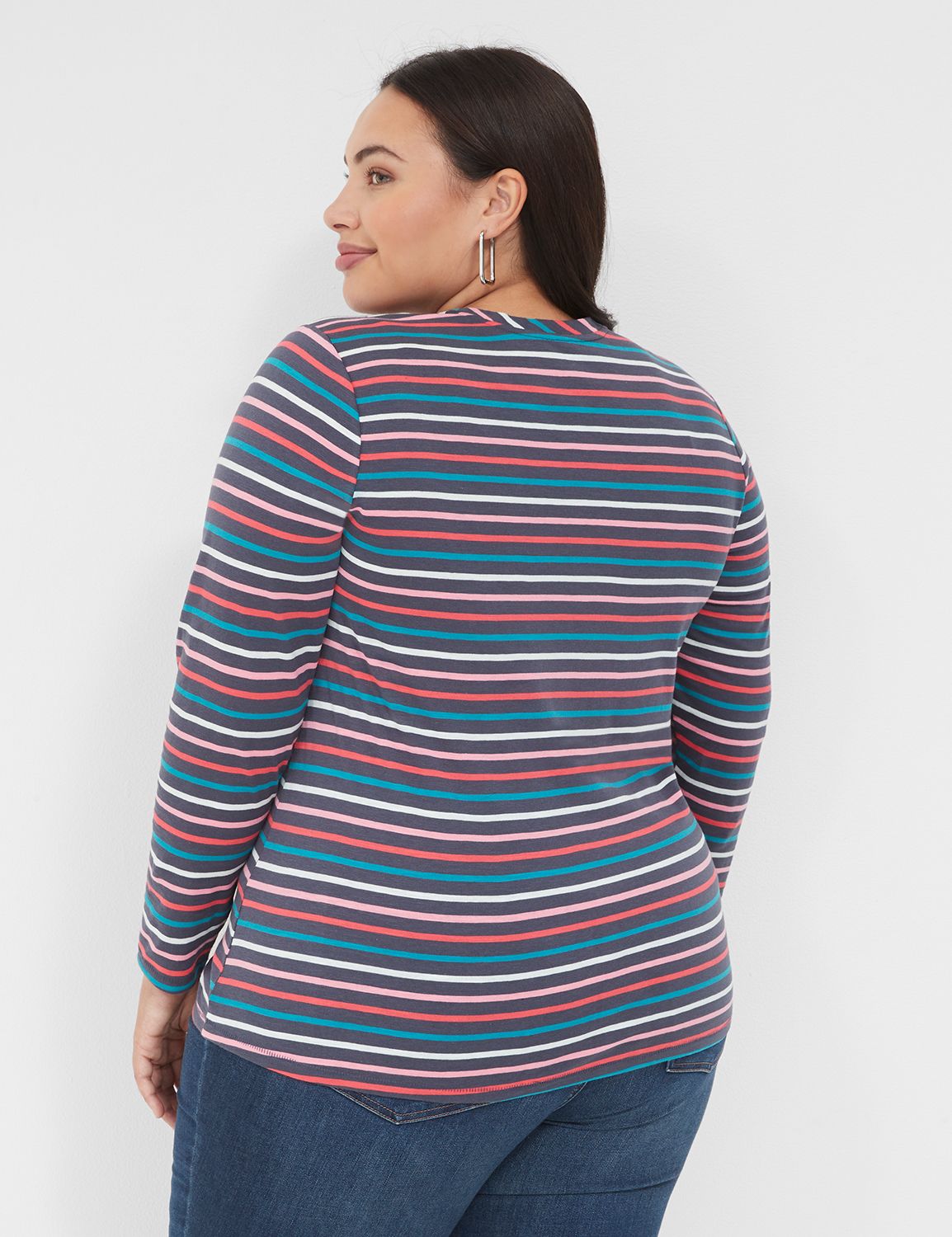 Classic Long Sleeve Crew Neck Tee S Product Image 2