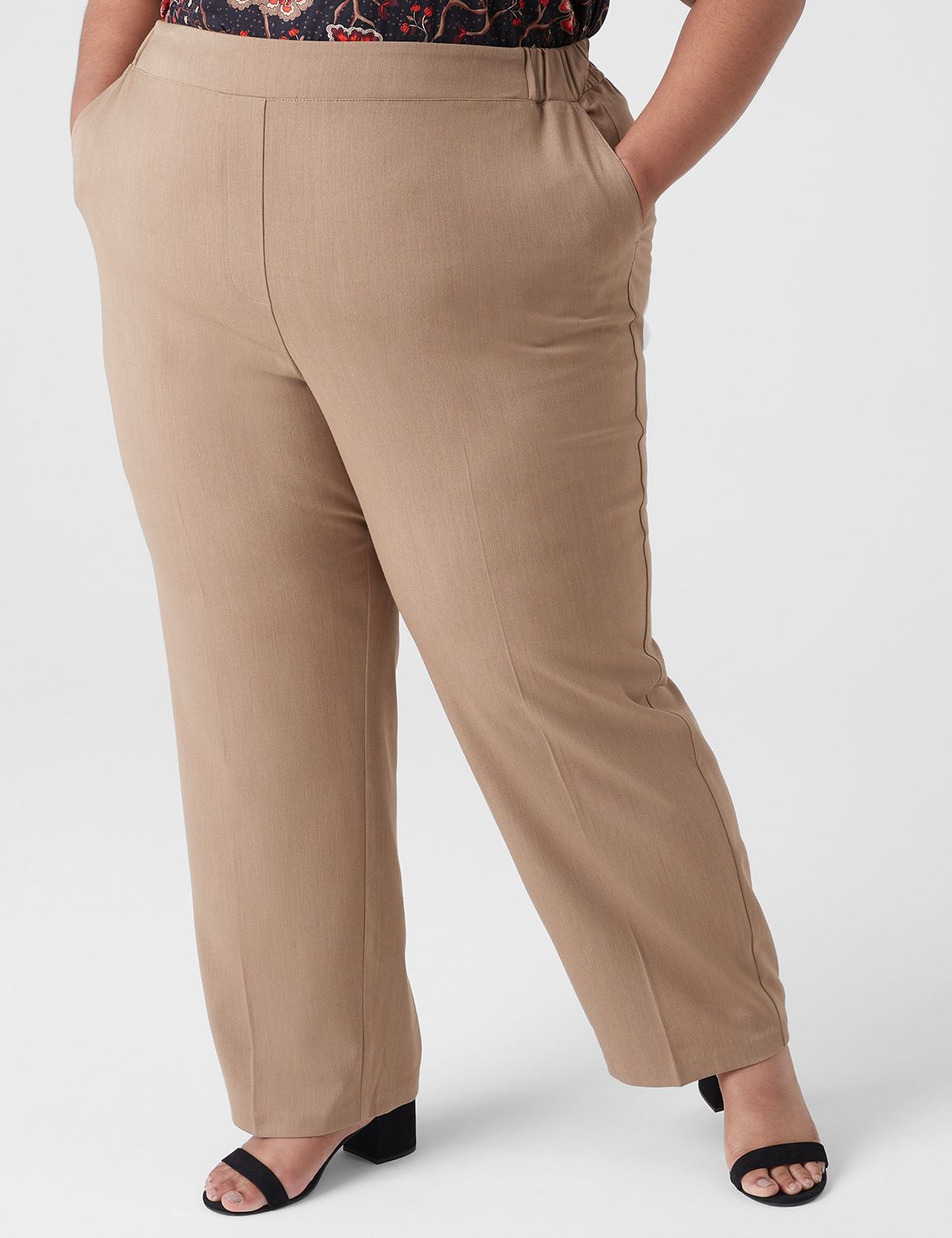 Lane bryant khaki store pants