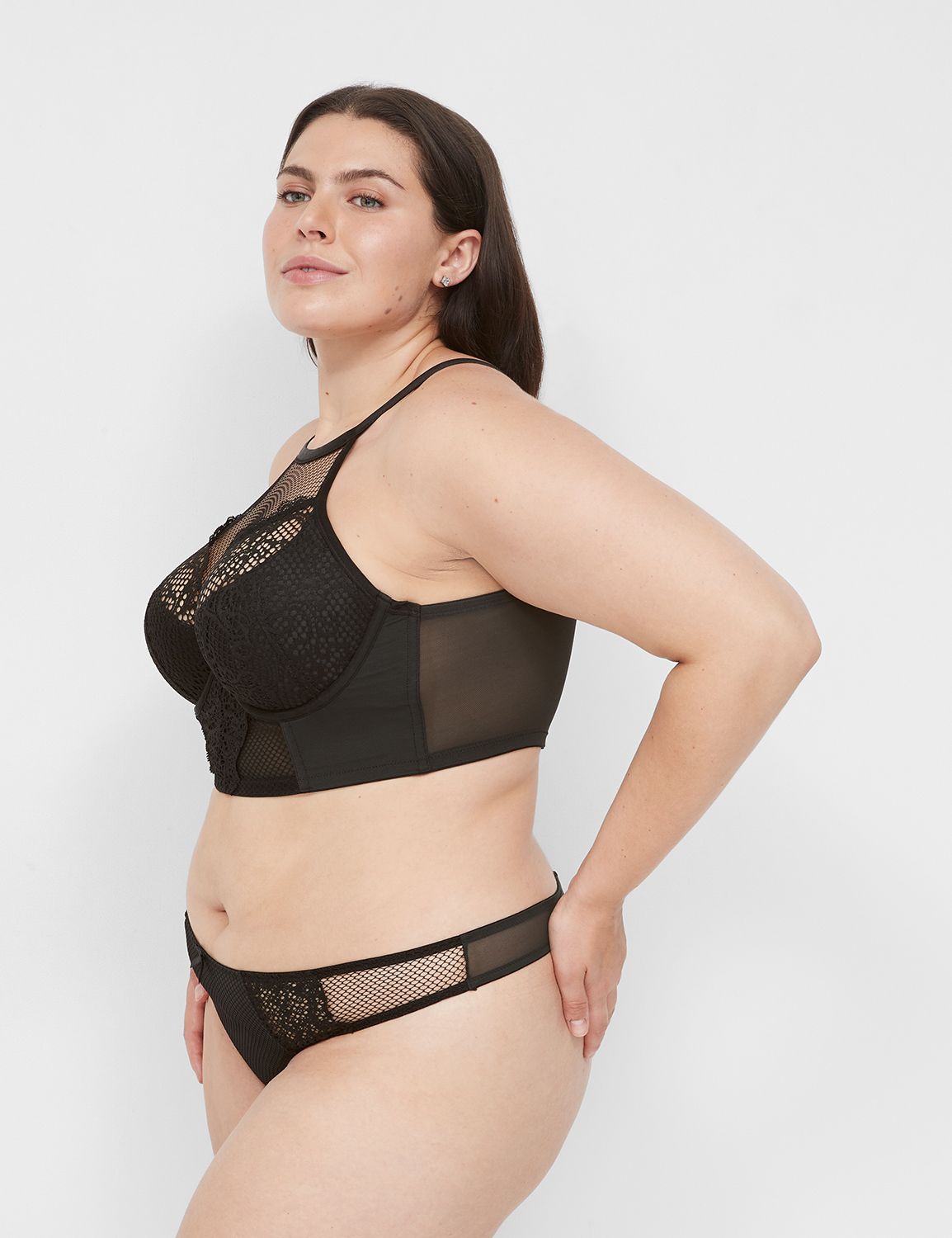 Lane Bryant French Balconette Bra