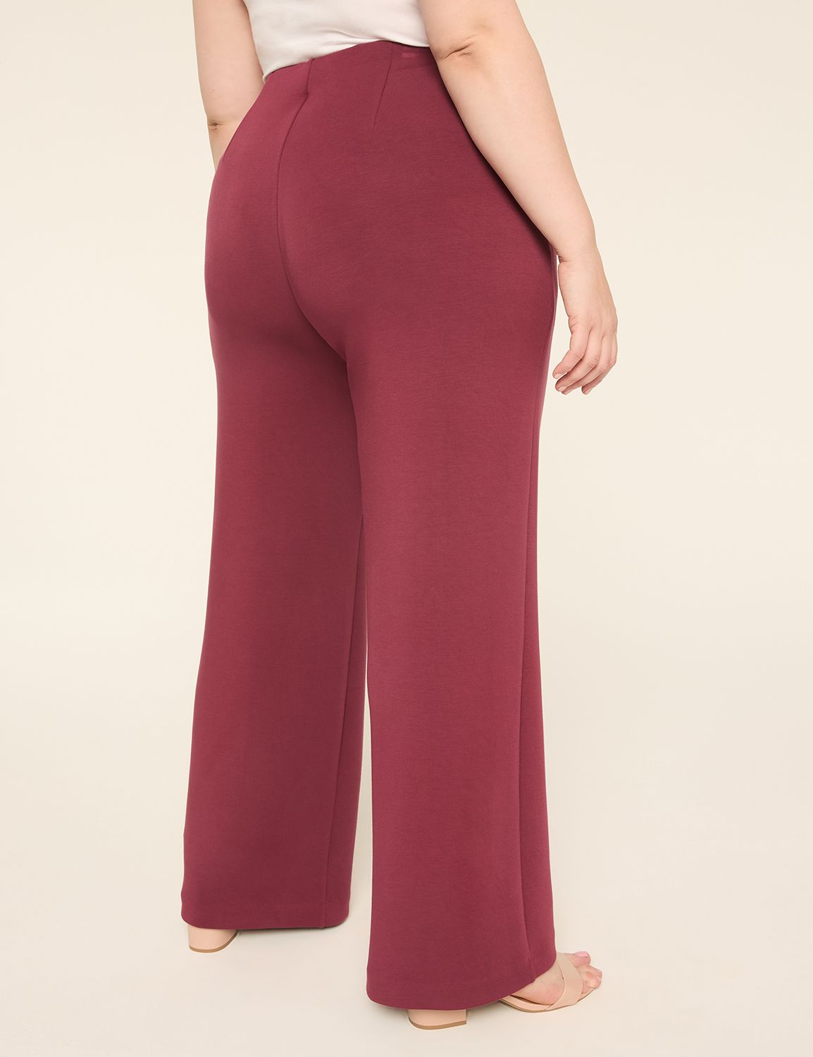 Journey High-Rise Wide Leg Pant