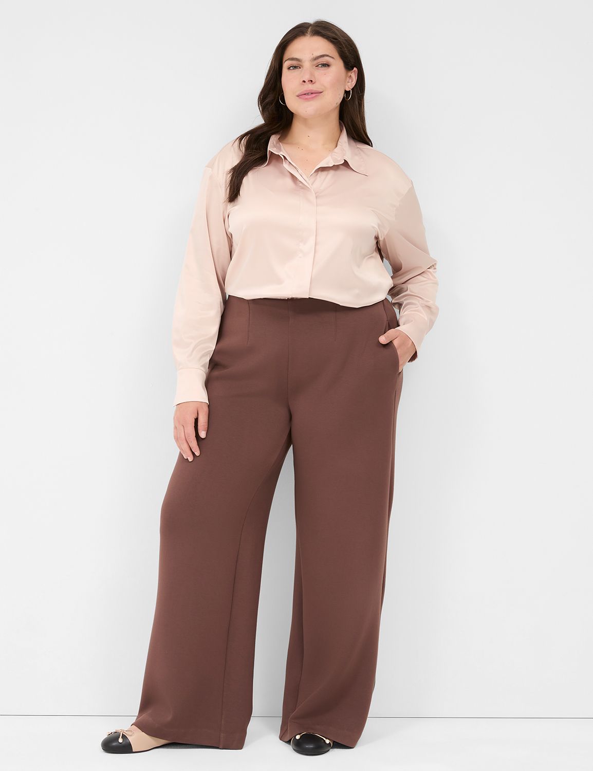 The Journey High Rise Wideleg [Fall | LaneBryant