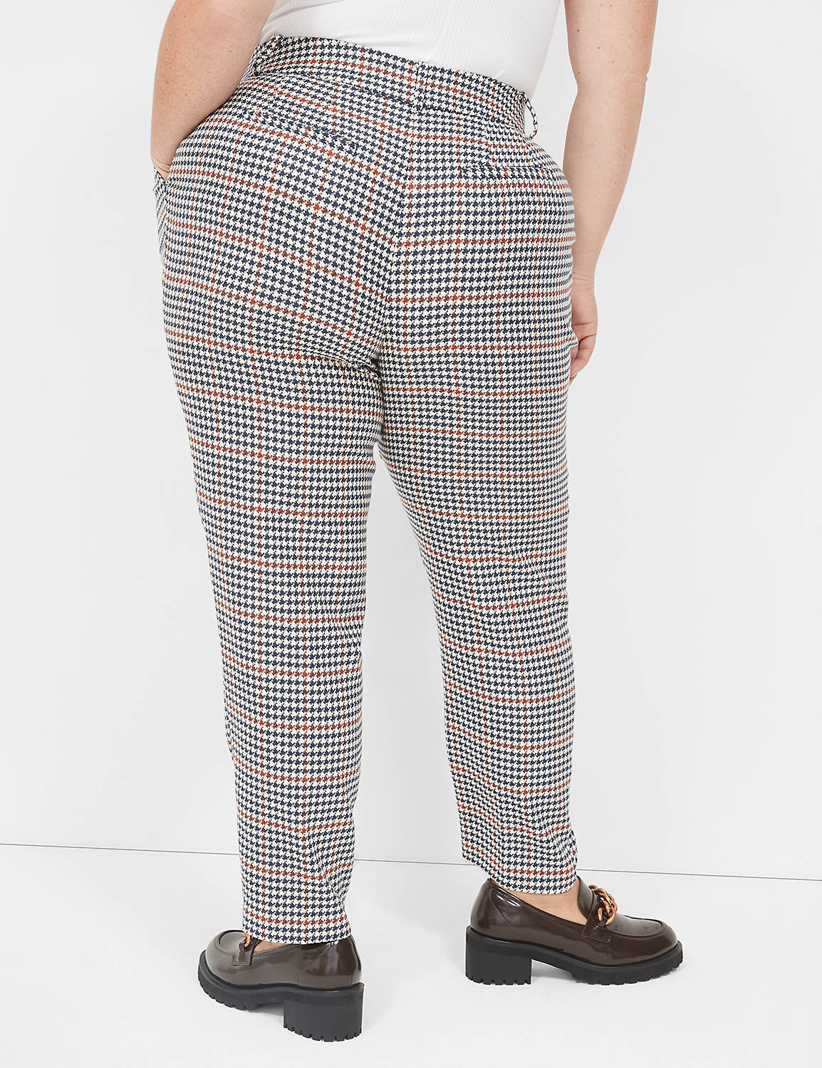 THE PLEATED TAPERED LEG PANT - HOUN Product Image 2