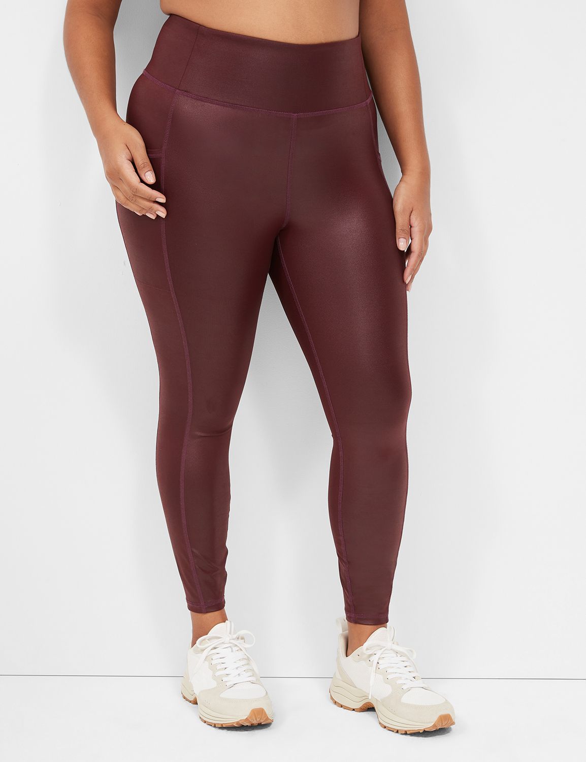 LIVI High-Rise Shine 7/8 Legging