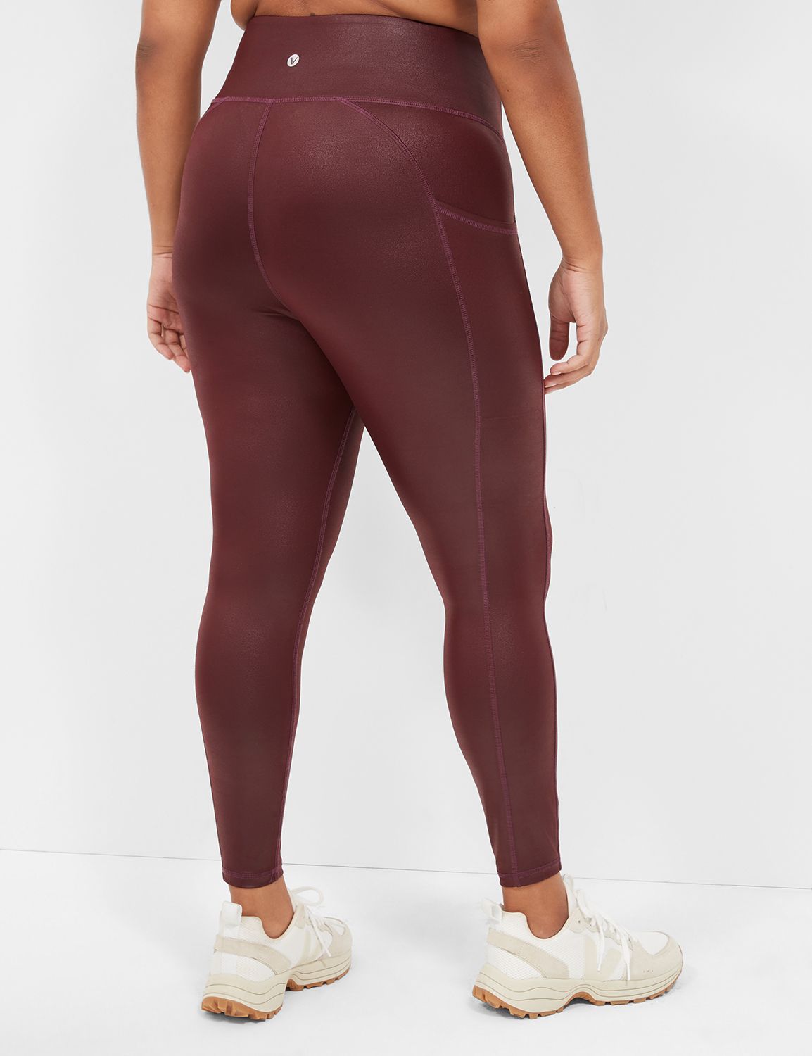 LIVI High Rise Shine 7/8 Legging F Product Image 2