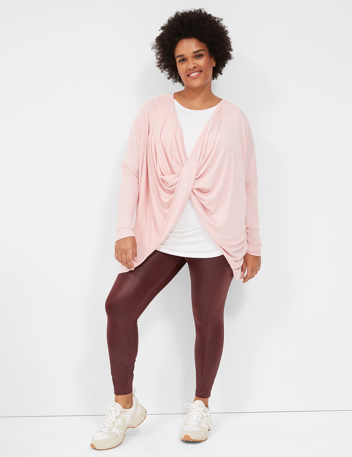 LIVI High Rise Shine 7/8 Legging F Product Image 3