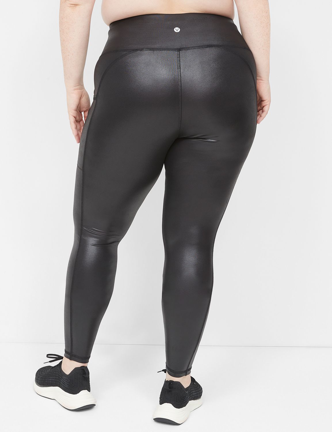 Lane bryant best sale leather leggings