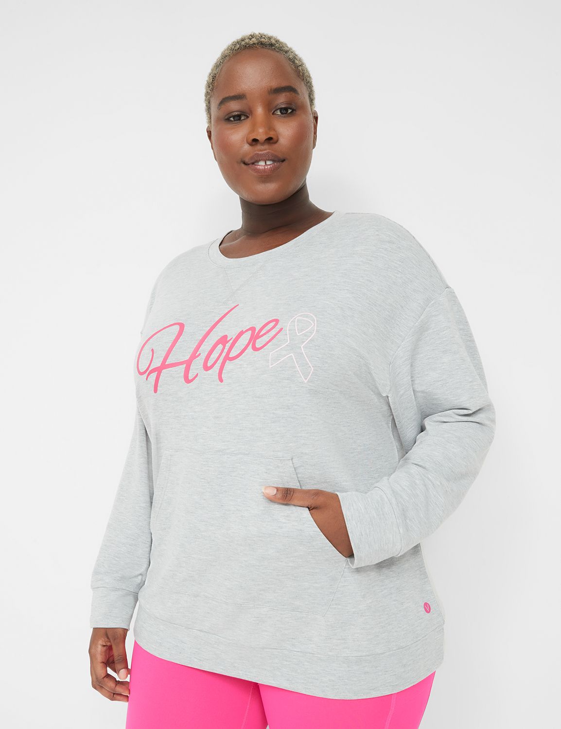 LIVI Crew-Neck Graphic Sweatshirt