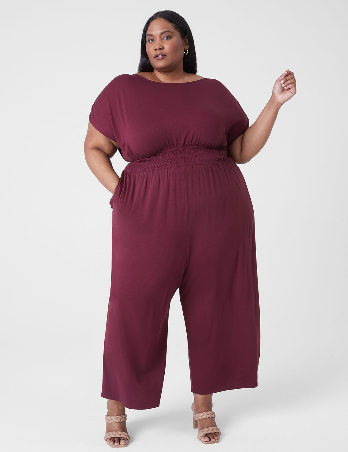 Women's Plus Jumpsuits | Lane Bryant