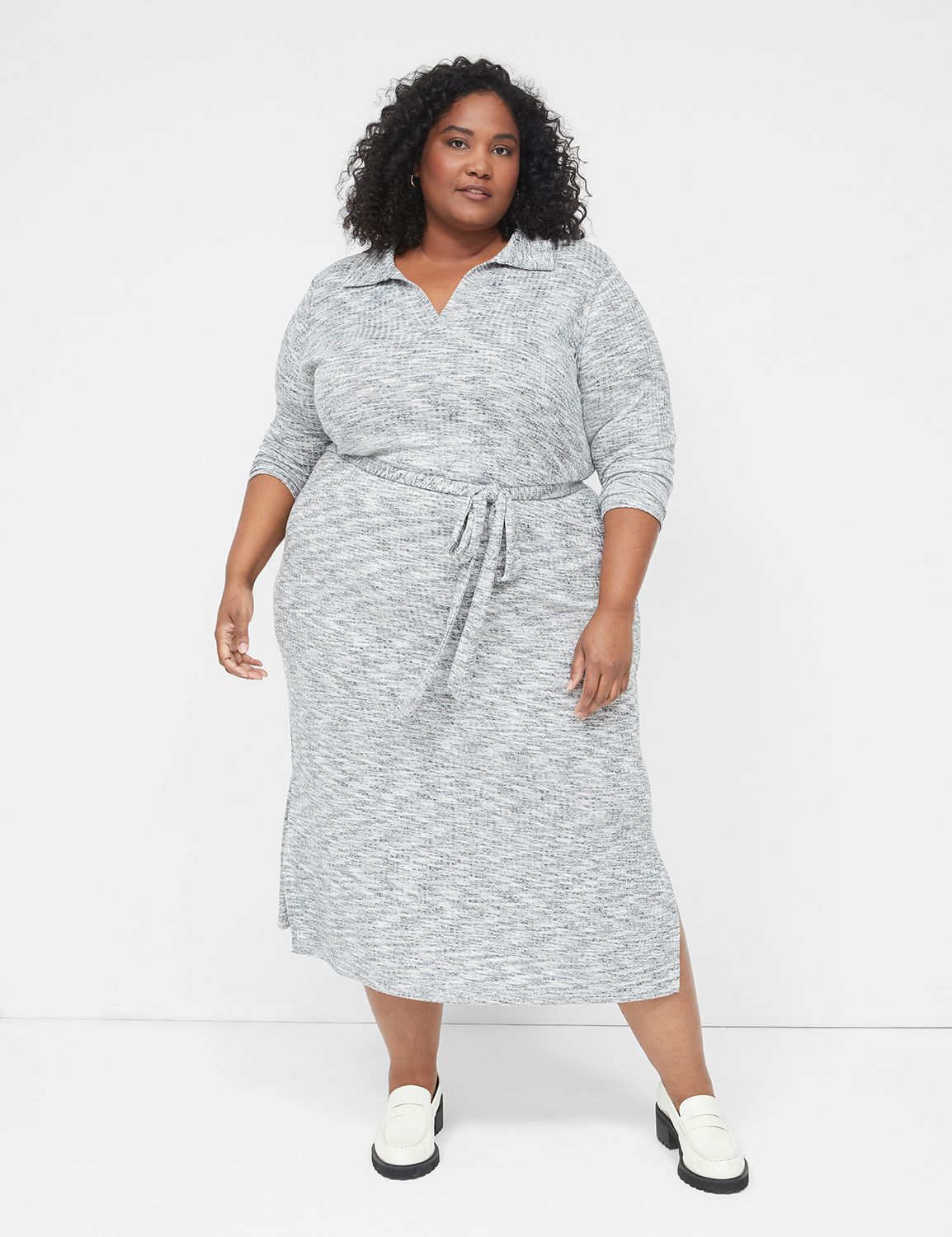 Lane bryant shop sweater dress